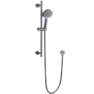 Handel Rund Round Sliding Shower On Rail